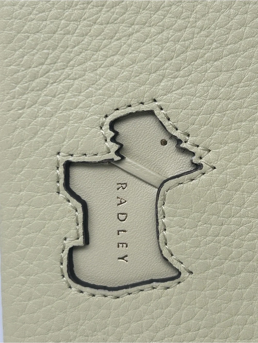 RADLEY LONDON Cream Leather Long Wallet